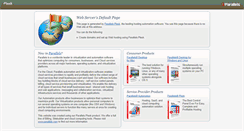 Desktop Screenshot of oneness.obscurabase.de